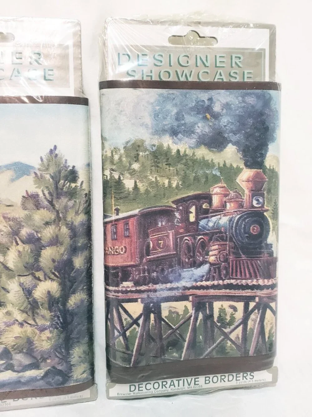 15 Yards Train Locomotive Wallpaper Decorative Boarder 7